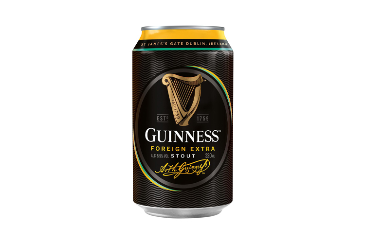 GUINNESS STOUT CAN 320ML